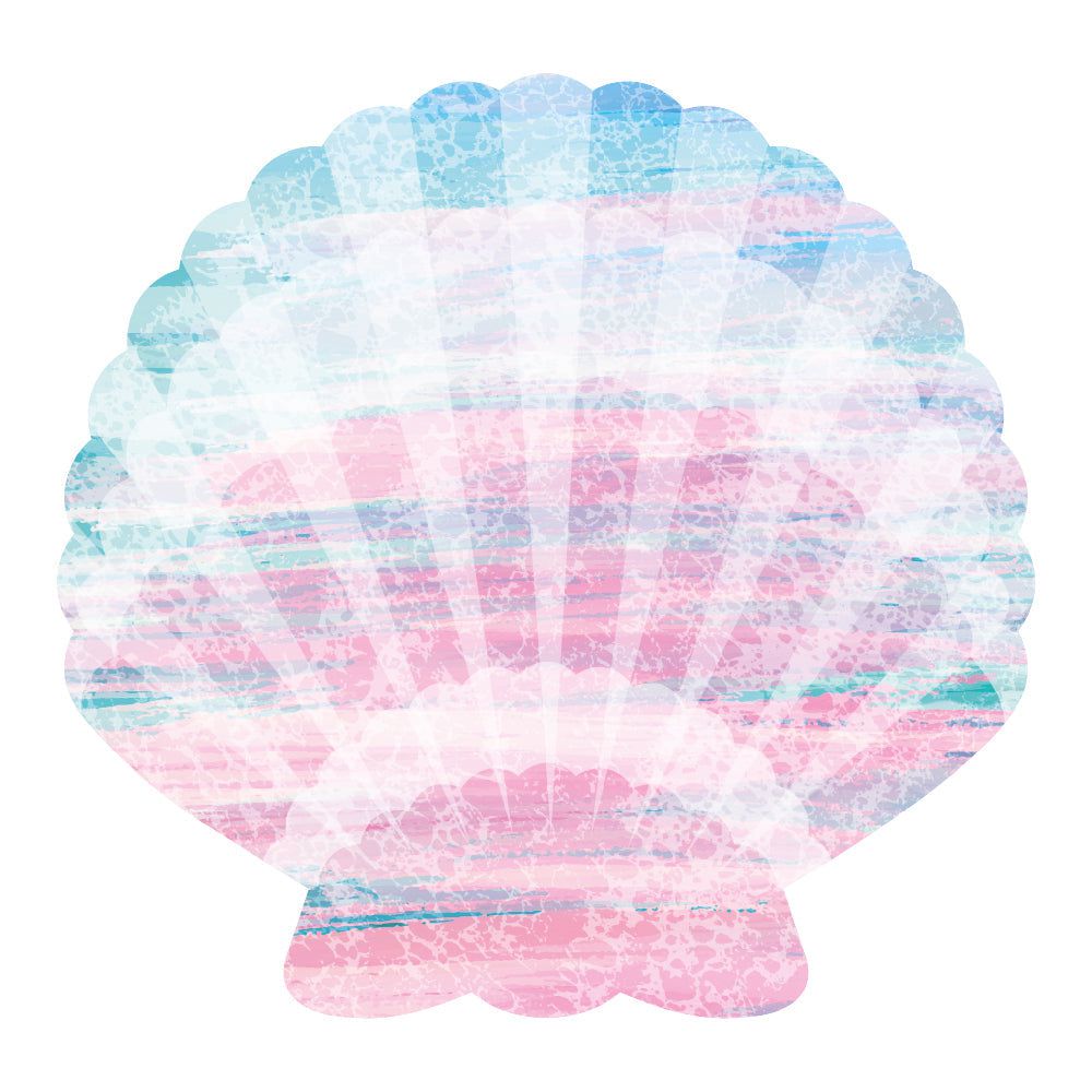 Party Pieces - Deniz Kızı 8'li Parti Karton Tabağı-Dinossi