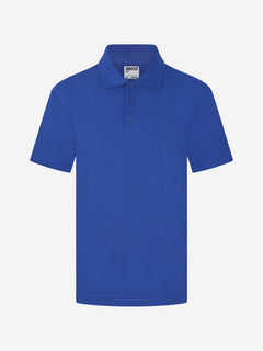 Zeco Kids School Polo Shirt in Blue
