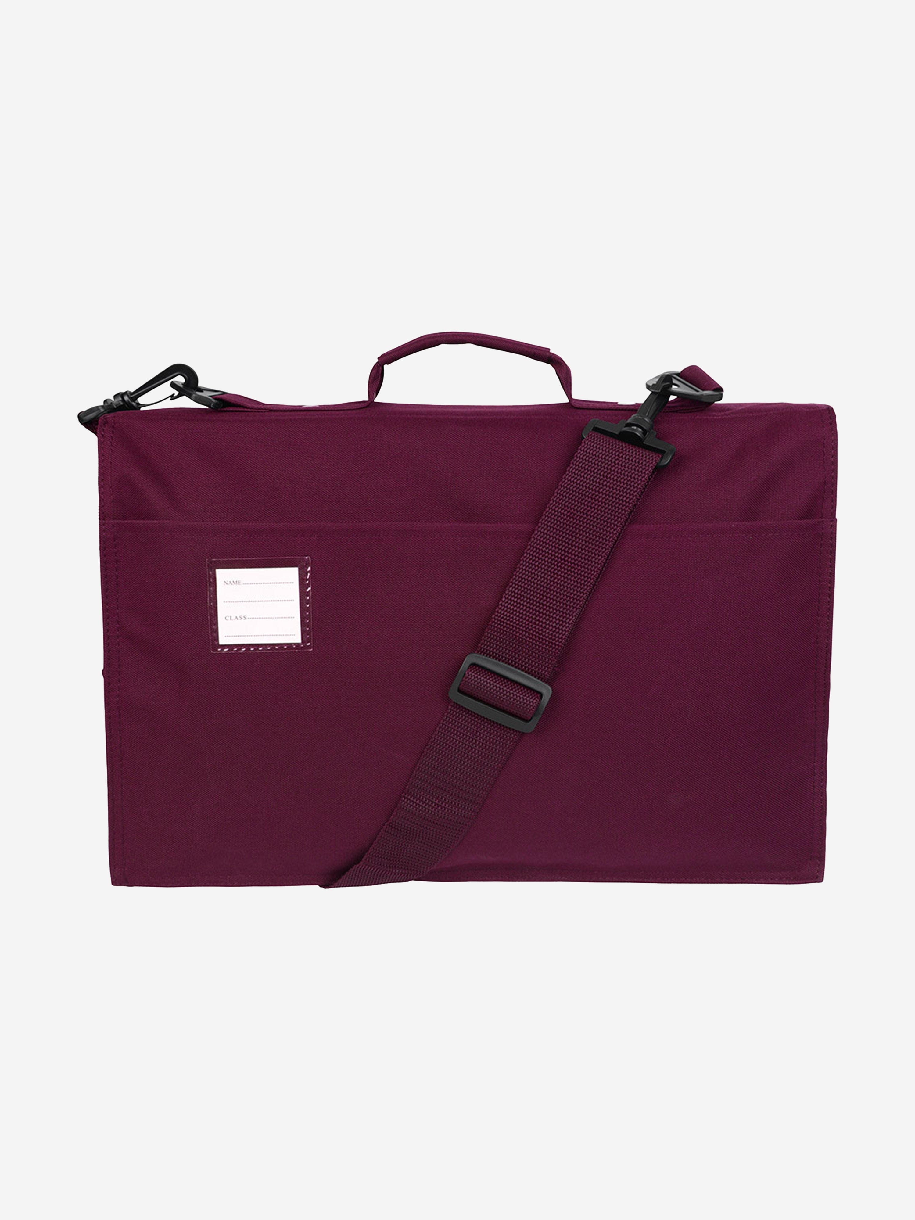 Zeco Kids School Document Case in Maroon (34cm)
