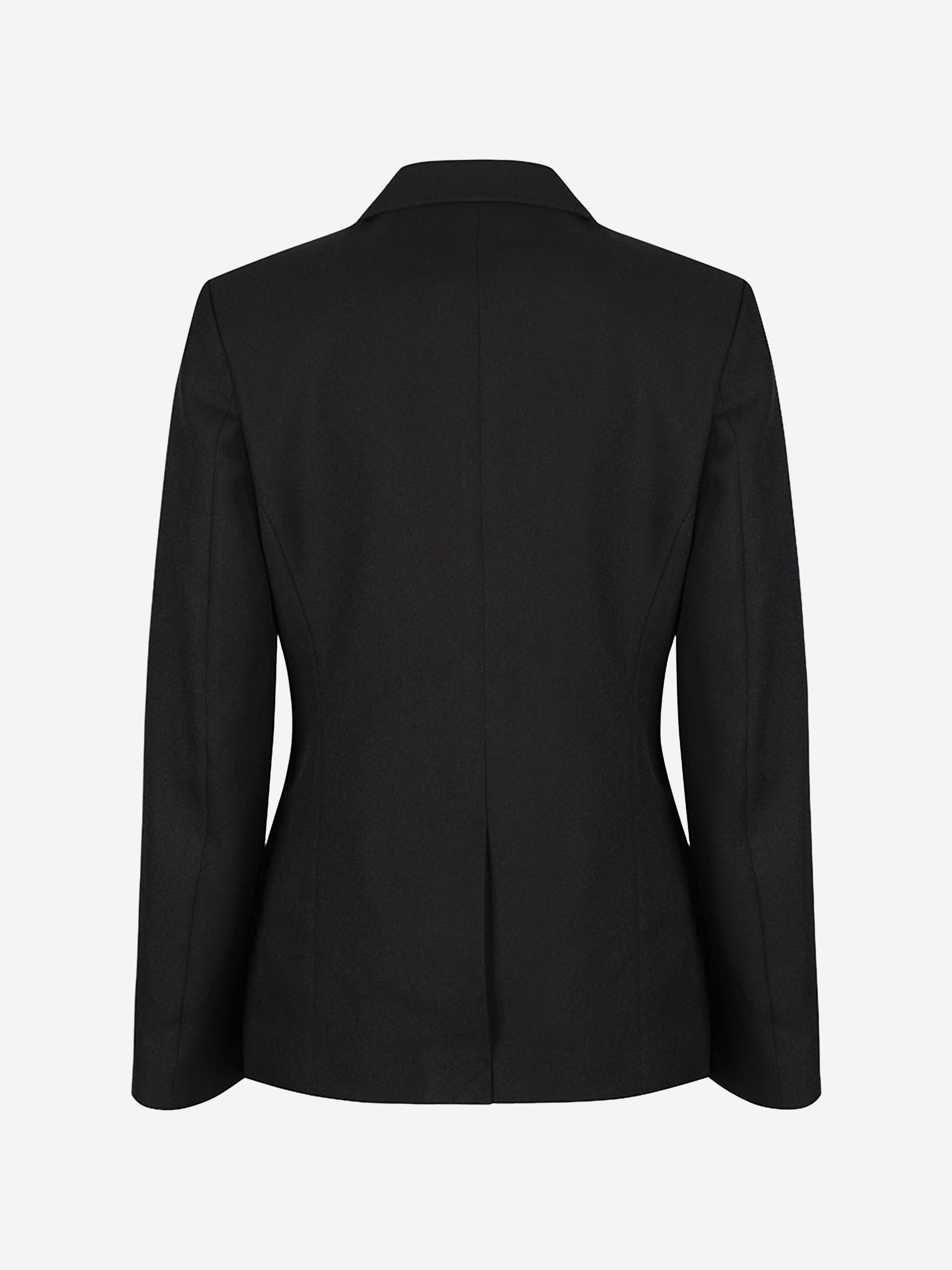 Zeco Girls School Contemporary Eco Jacket in Black