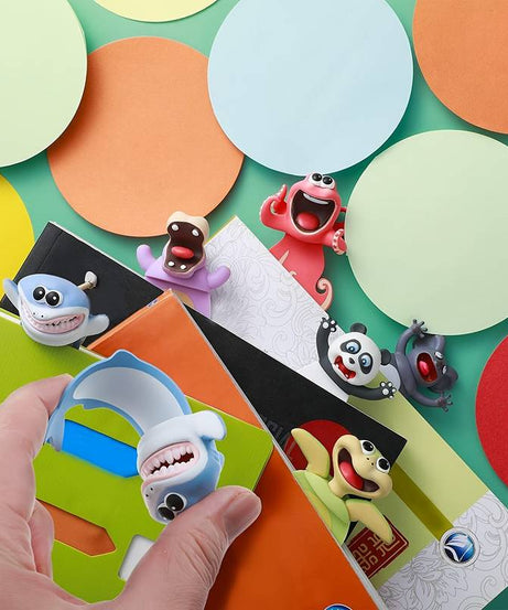 Dinossi - Sevimli Korkunç Kitap Ayracı Fare-Dinossi