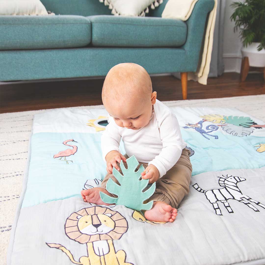 aden + anais Baby Bonding Playmat-Play Mats- | Natural Baby Shower