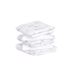 aden + anais Essentials Cotton Muslin Squares - 5 Pack - Country Floral-Muslin Squares-Country Floral- | Natural Baby Shower