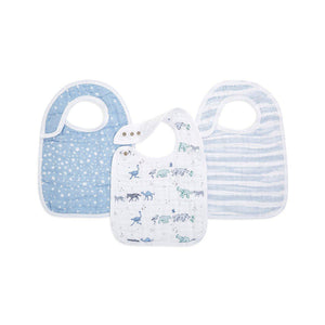 aden + anais Snap Bibs - Rising Star - 3 Pack-Bibs-Rising Star- | Natural Baby Shower