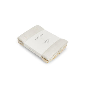 Avery Row Muslin Squares - 3 Pack - Wild Chamomile-Muslin Squares-Wild Chamomile- | Natural Baby Shower