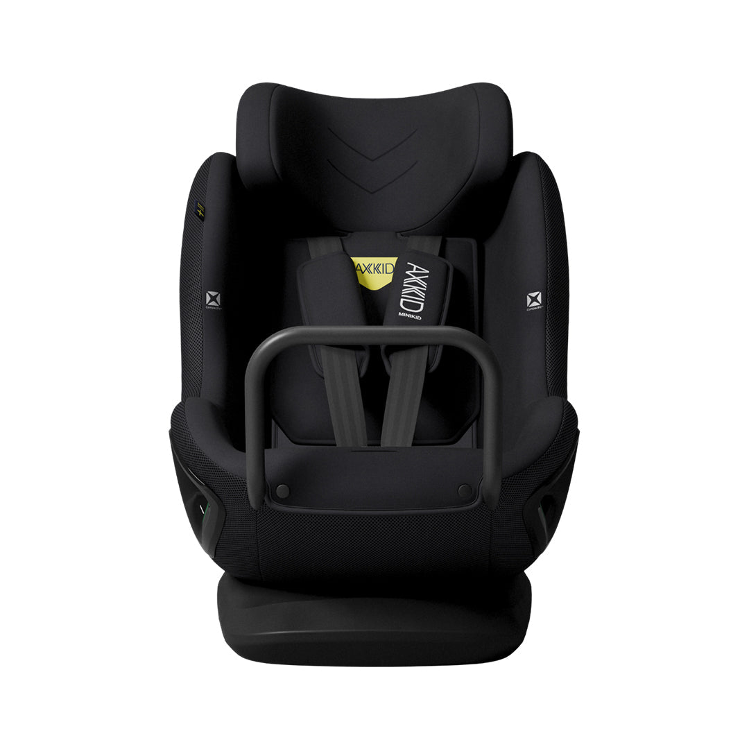 Axkid Minikid CORE Car Seat - Coastal Storm Black-Car Seats-Coastal Storm Black- | Natural Baby Shower