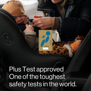 Axkid Minikid CORE Car Seat - Coastal Storm Black-Car Seats-Coastal Storm Black- | Natural Baby Shower