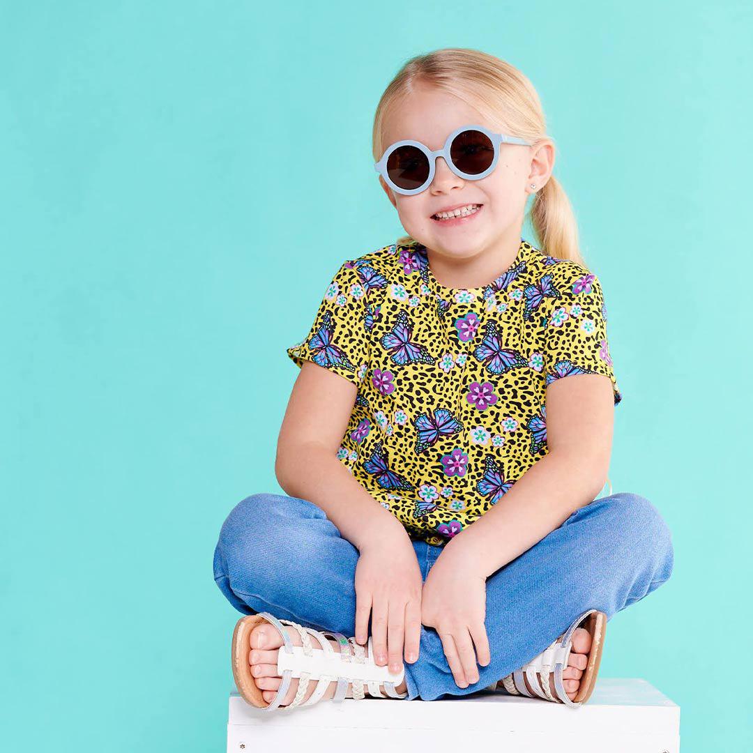 Babiators Original Euro Round Sunglasses - Into The Mist-Sunglasses-Into The Mist-0-2y (Junior) | Natural Baby Shower