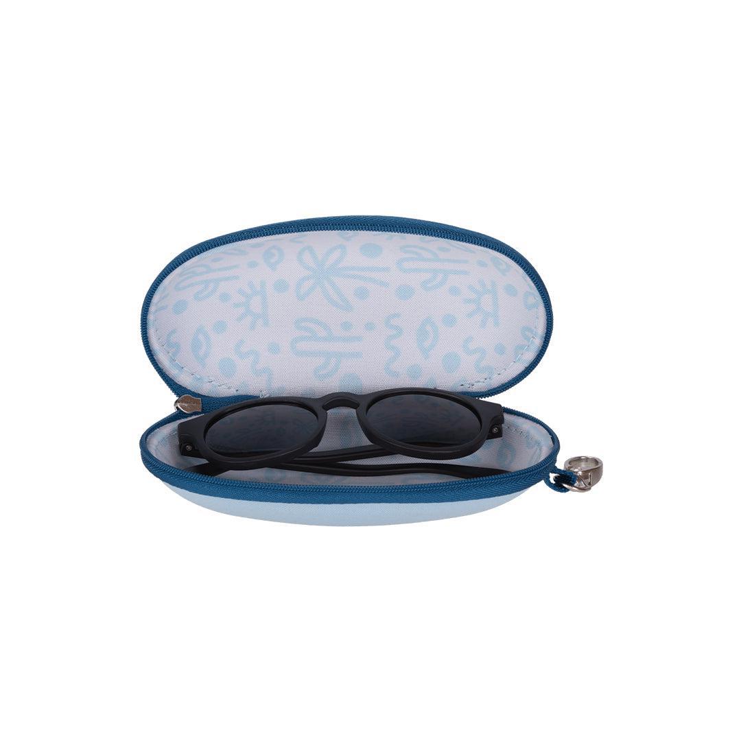 Babiators Travel Case - Wavy Baby-Sunglasses Accessories-Blue Mix-One Size | Natural Baby Shower