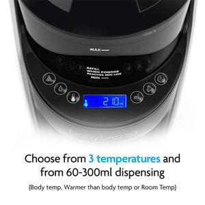 Baby Brezza Formula Pro Advanced - Black-Bottle Prep Machines-Black- | Natural Baby Shower