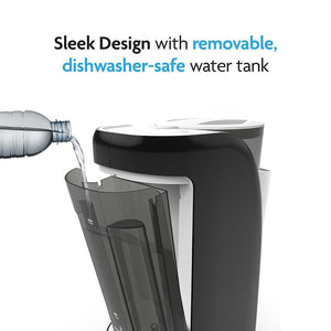 Baby Brezza Formula Pro Advanced - Black & White-Bottle Prep Machines-Black & White- | Natural Baby Shower