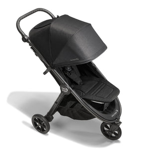 Baby Jogger City Mini GT2 Stroller - Opulent Black-Strollers-Opulent Black- | Natural Baby Shower