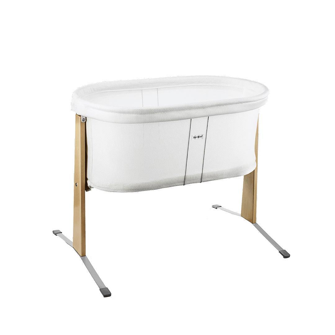 BabyBjörn Cradle - White-Cribs-White-Cradle | Natural Baby Shower