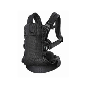 BabyBjörn Harmony 3D Mesh/Jersey Baby Carrier - Black-Baby Carriers- | Natural Baby Shower