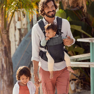 BabyBjorn Harmony 3D Mesh Baby Carrier - Anthracite-Baby Carriers- | Natural Baby Shower