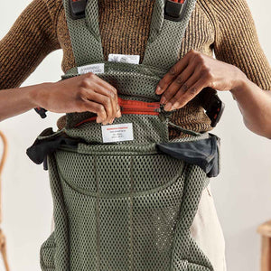 BabyBjörn Harmony Baby Carrier - Dark Green - 3D Mesh-Baby Carriers-Dark Green-3D Mesh | Natural Baby Shower