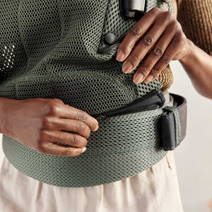 BabyBjörn Harmony Baby Carrier - Dark Green - 3D Mesh-Baby Carriers-Dark Green-3D Mesh | Natural Baby Shower