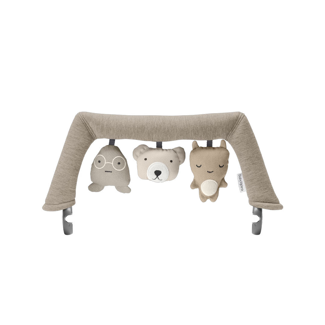 BabyBjörn Toy for Bouncer - Soft Friends-Baby Bouncer Toy Bars-Soft Friends- | Natural Baby Shower