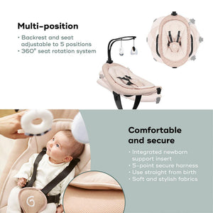 babymoov Swoon Evolution Connect-Baby Bouncers- | Natural Baby Shower