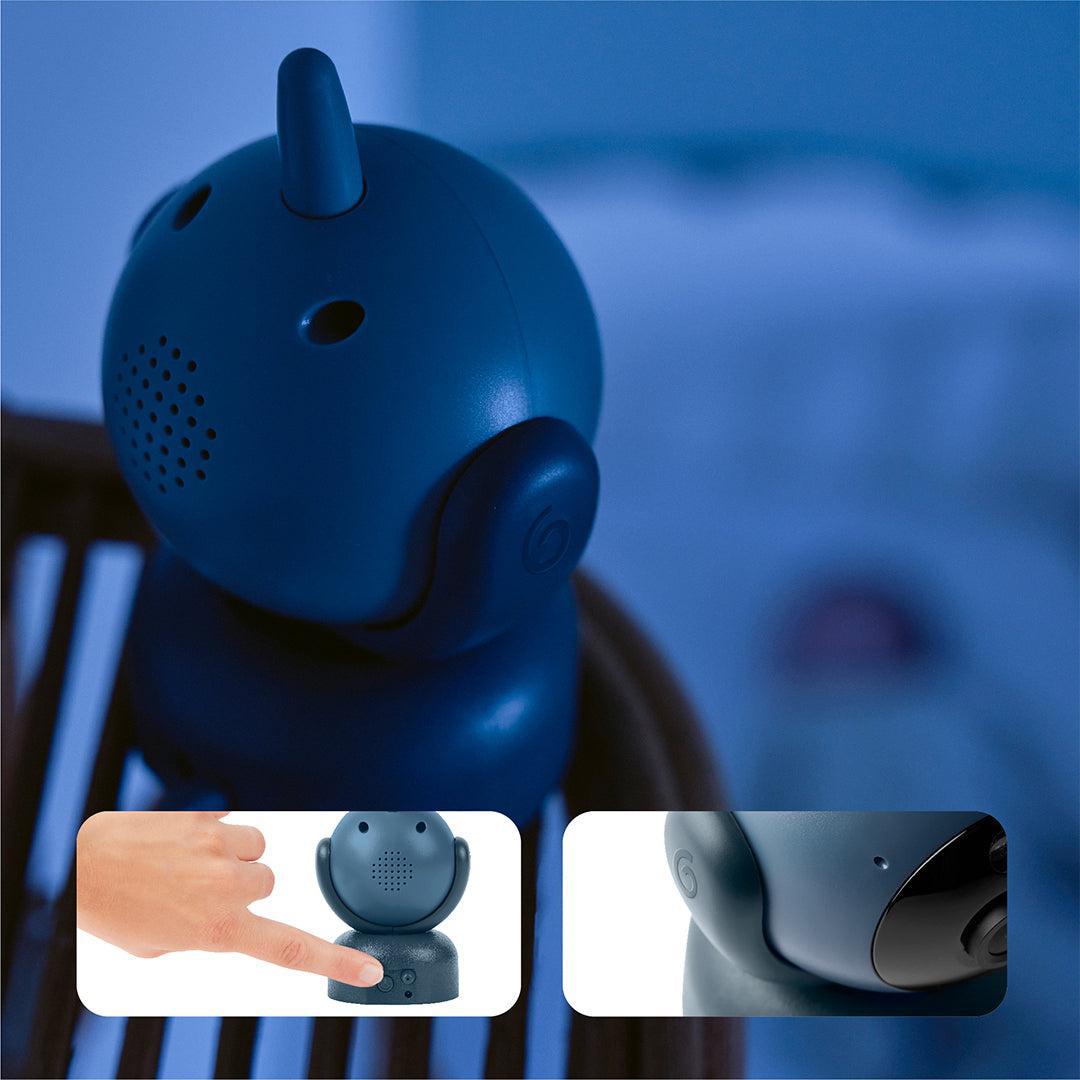 Babymoov YOO MASTER+ HD Additional Camera - Blue-Baby Monitors-Blue- | Natural Baby Shower