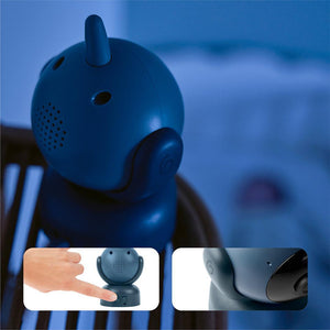 Babymoov YOO MASTER+ HD Additional Camera - Blue-Baby Monitors-Blue- | Natural Baby Shower