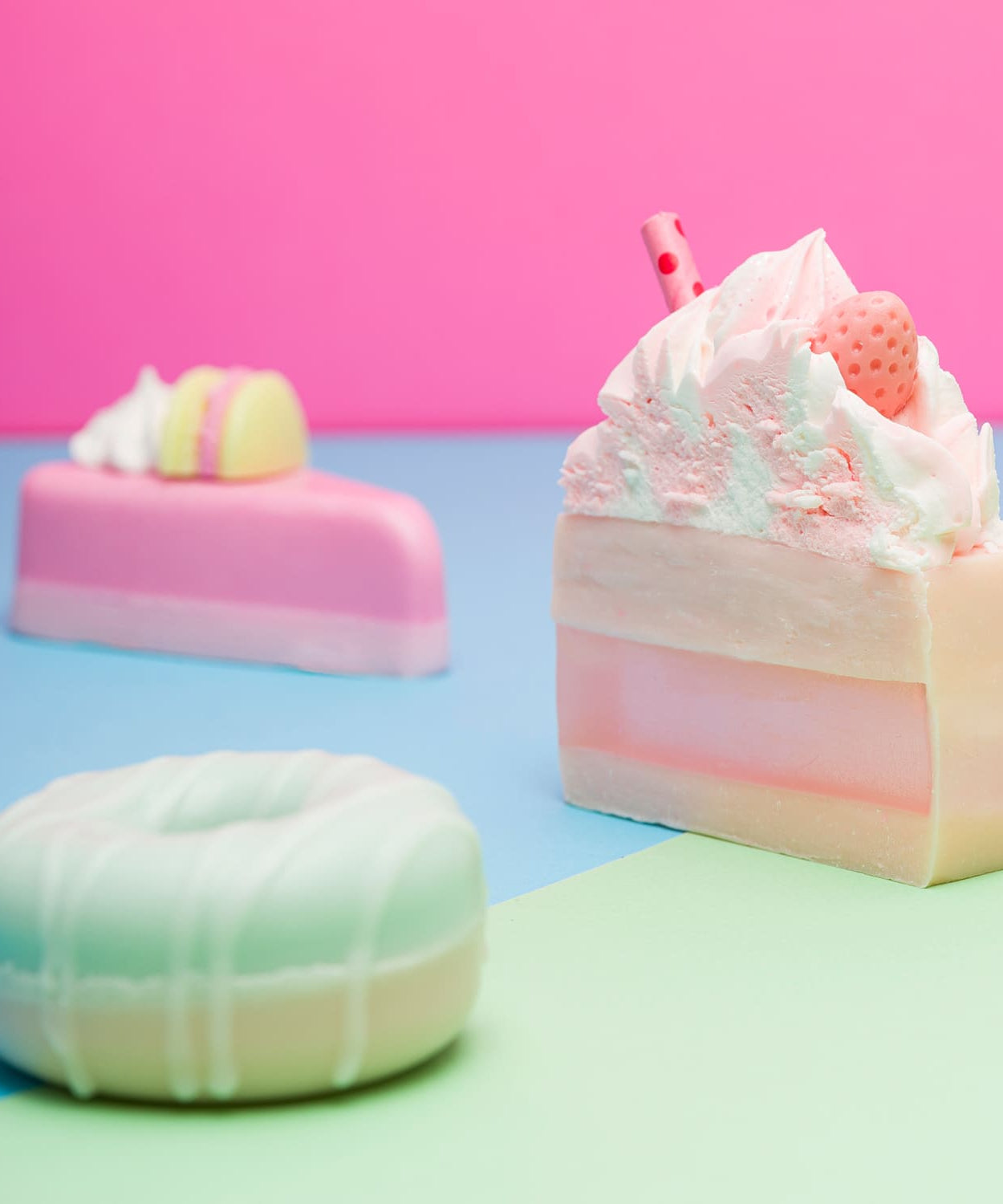 Baveal – Donut Tasarımlı Nemlendiricili El ve Vücut Sabunu - Dinossi