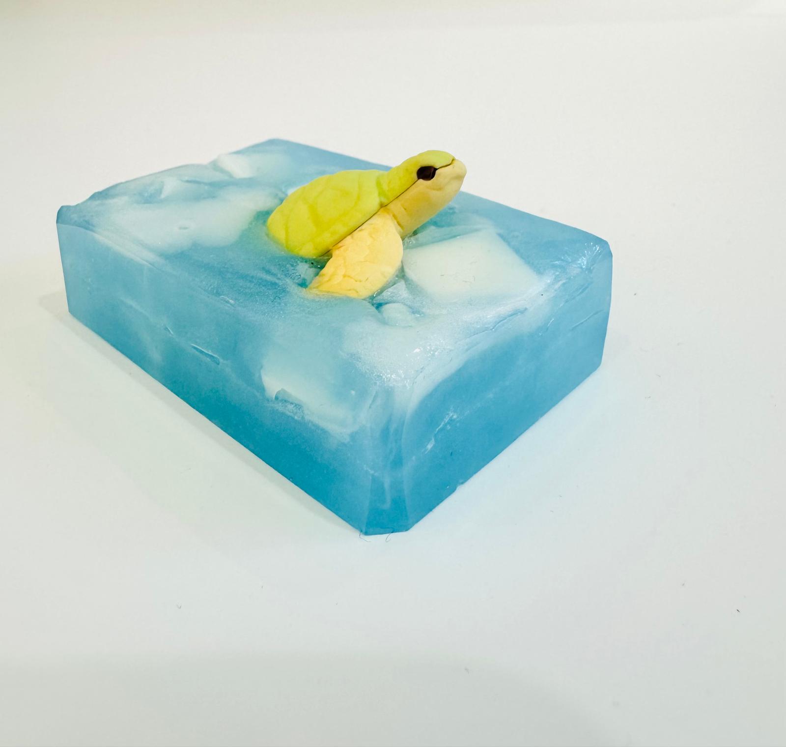 Baveal – Детское мыло для рук и тела с увлажнением «Океанское открытие»