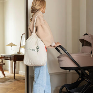 bbhugme Nursing Pillow - Hazel Brown-Nursing Pillows-Hazel Brown- | Natural Baby Shower