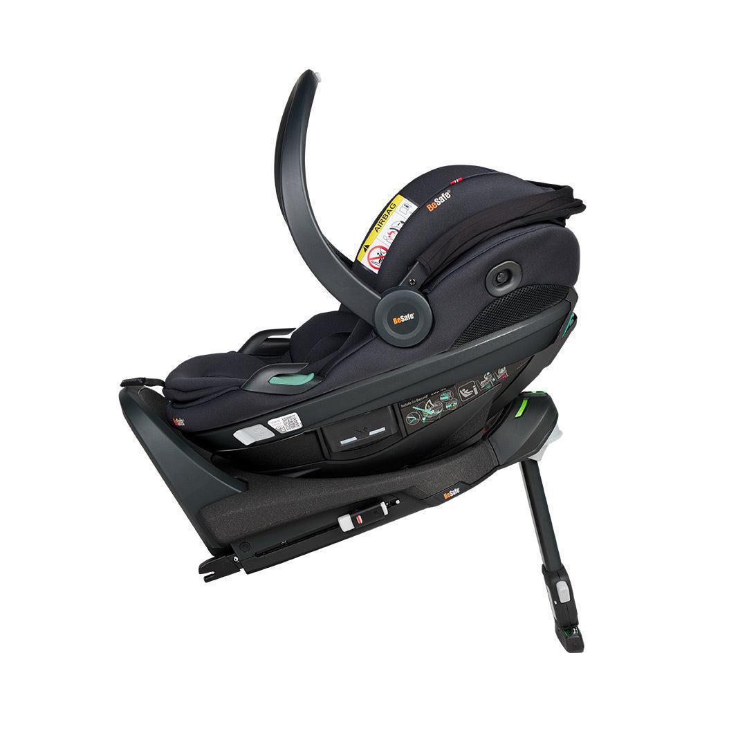 BeSafe Go Beyond 2 Car Seat - Black Softbreeze-Car Seats-Black Softbreeze- | Natural Baby Shower