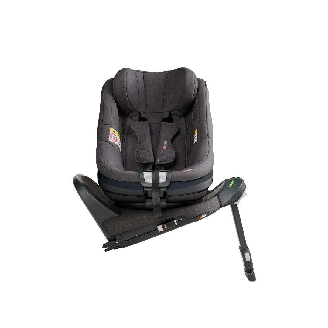 BeSafe Beyond 2 360 Car Seat - Dark Grey Mélange-Car Seats-Dark Grey Mélange- | Natural Baby Shower