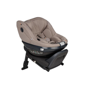 BeSafe Beyond 2 360 Car Seat - Dark Sand Softbreeze-Car Seats-Dark Sand Softbreeze- | Natural Baby Shower