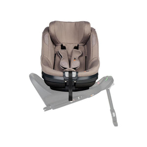 BeSafe Beyond 2 360 Car Seat - Dark Sand Softbreeze-Car Seats-Dark Sand Softbreeze- | Natural Baby Shower