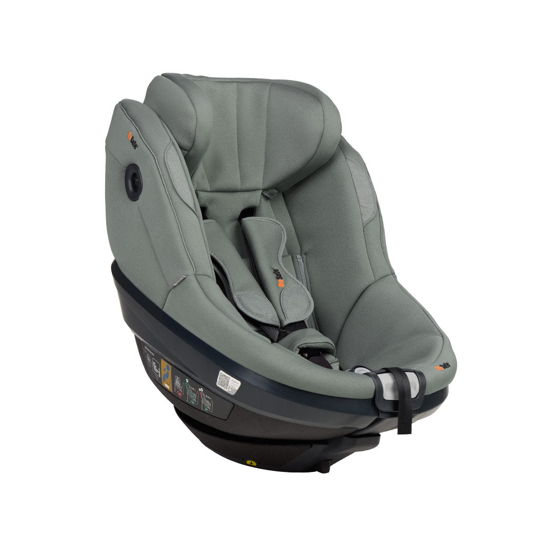 BeSafe Beyond 2 Car Seat - Meadow Green Softbreeze-Car Seats-Meadow Green Softbreeze- | Natural Baby Shower