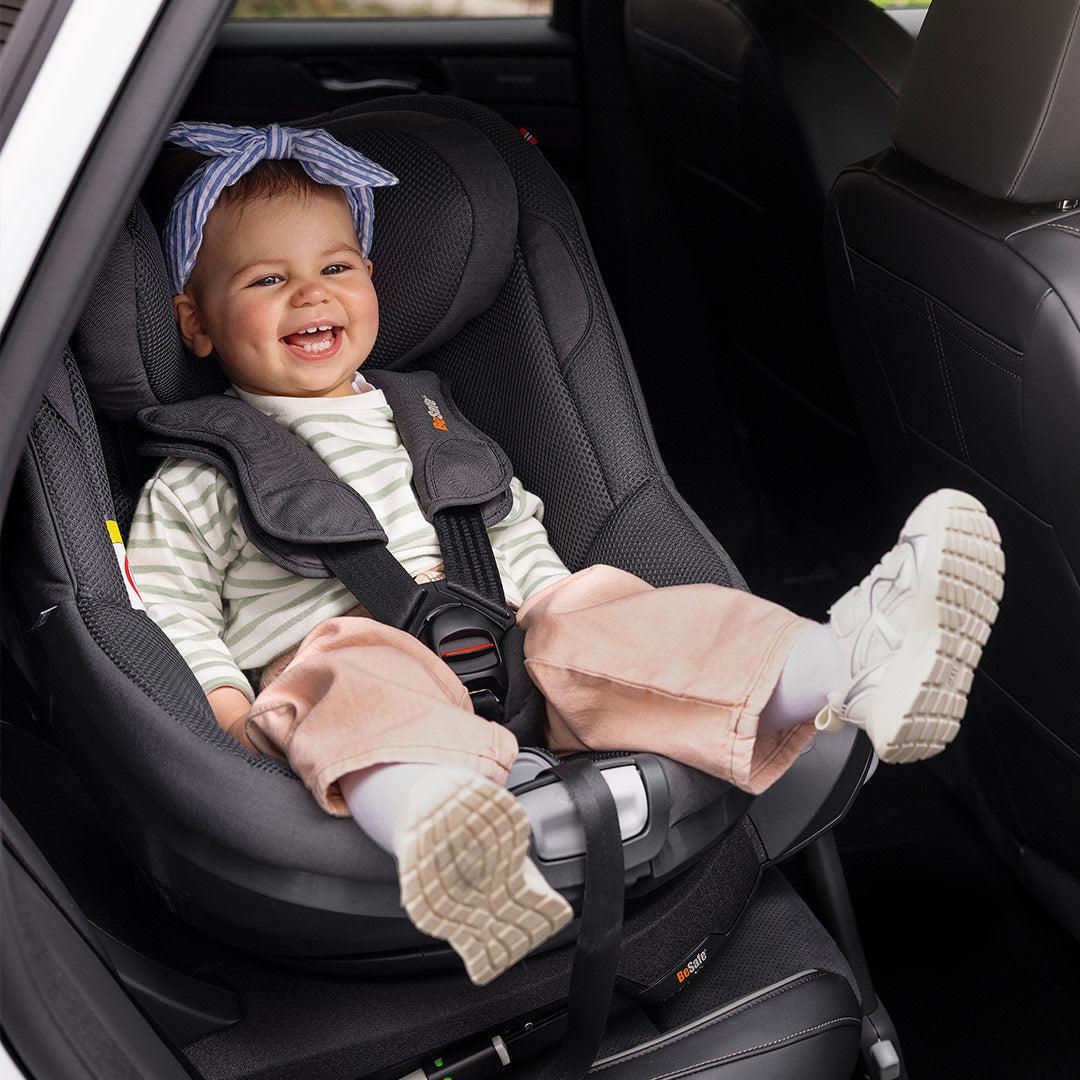 BeSafe Beyond 2 Car Seat - Fresh Black Cab-Car Seats-Fresh Black Cab- | Natural Baby Shower