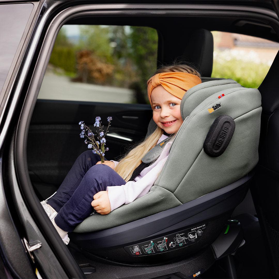 BeSafe Beyond 2 Car Seat - Fresh Black Cab-Car Seats-Fresh Black Cab- | Natural Baby Shower