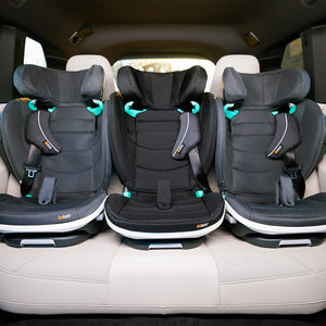 BeSafe Flex Fix 2 Car Seat - Sea Green Melange-Car Seats-Sea Green Melange- | Natural Baby Shower