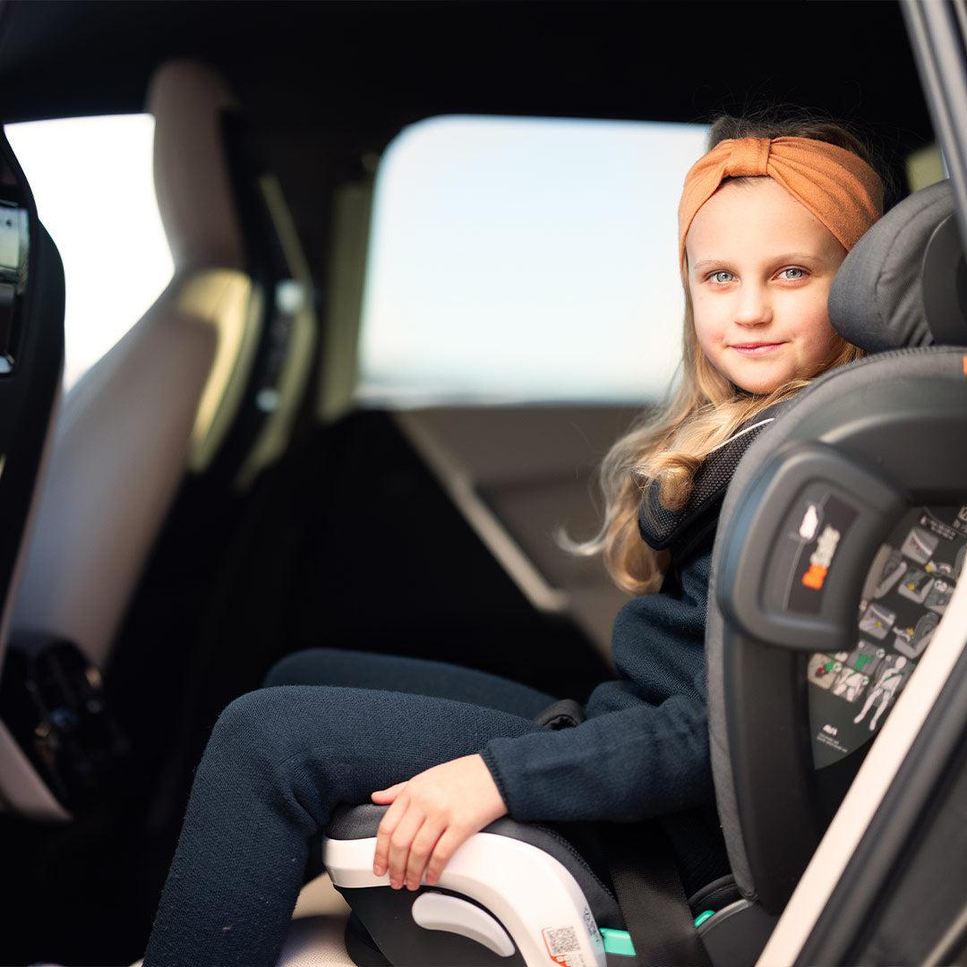 Outlet - BeSafe Flex Fix 2 Car Seat - Metallic Melange-Car Seats-Metallic Melange- | Natural Baby Shower