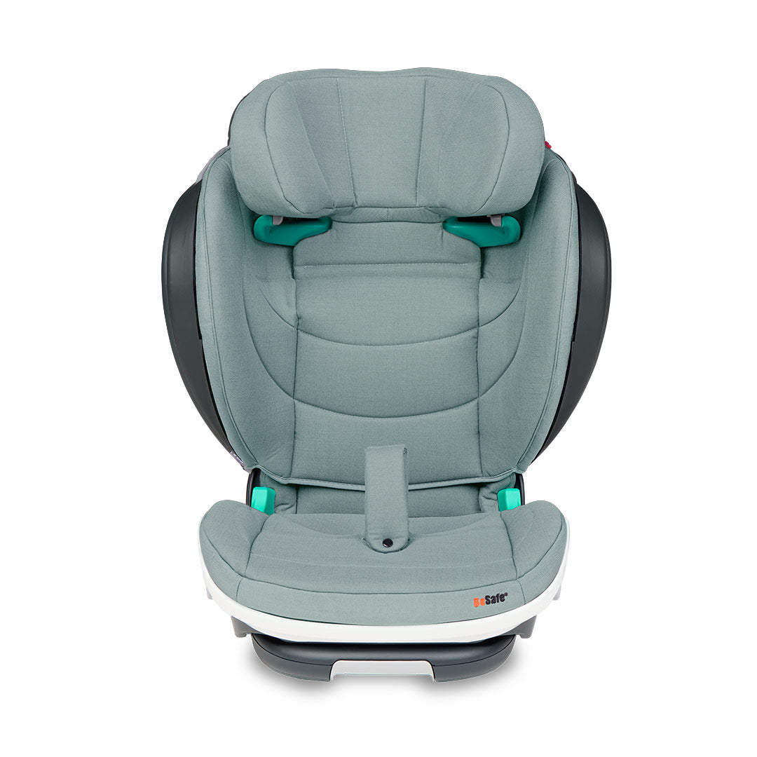 BeSafe Flex Fix 2 Car Seat - Sea Green Melange-Car Seats-Sea Green Melange- | Natural Baby Shower