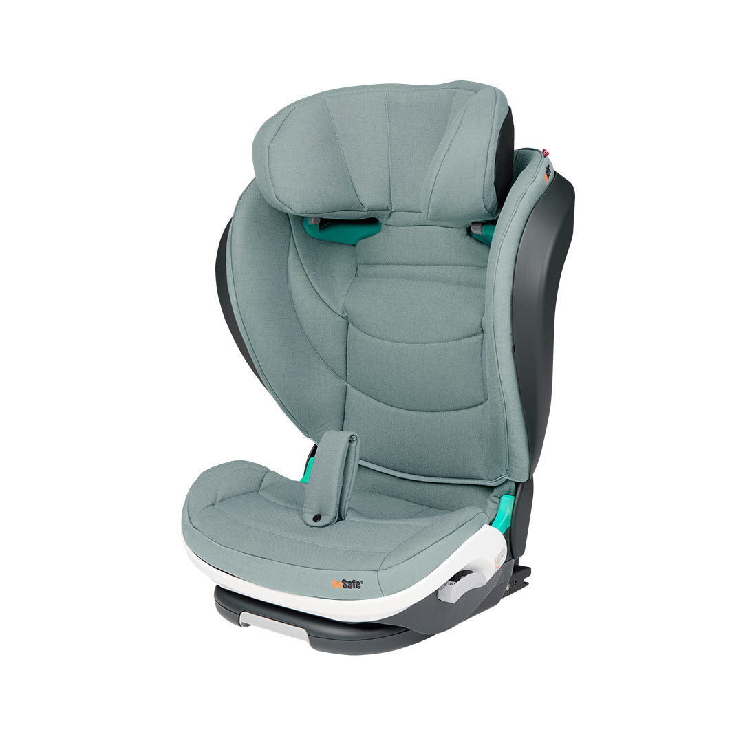 BeSafe Flex Fix 2 Car Seat - Sea Green Melange-Car Seats-Sea Green Melange- | Natural Baby Shower