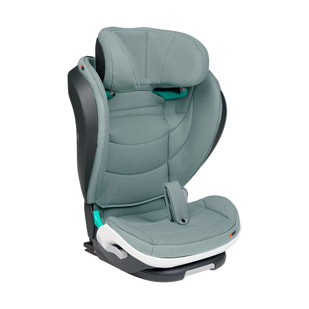 BeSafe Flex Fix 2 Car Seat - Sea Green Melange-Car Seats-Sea Green Melange- | Natural Baby Shower