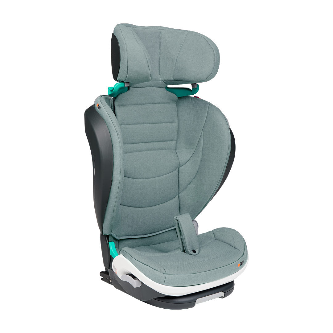 BeSafe Flex Fix 2 Car Seat - Sea Green Melange-Car Seats-Sea Green Melange- | Natural Baby Shower