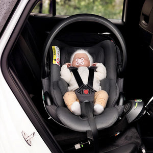 BeSafe Go Beyond Car Seat - Fresh Black Cab-Car Seats- | Natural Baby Shower
