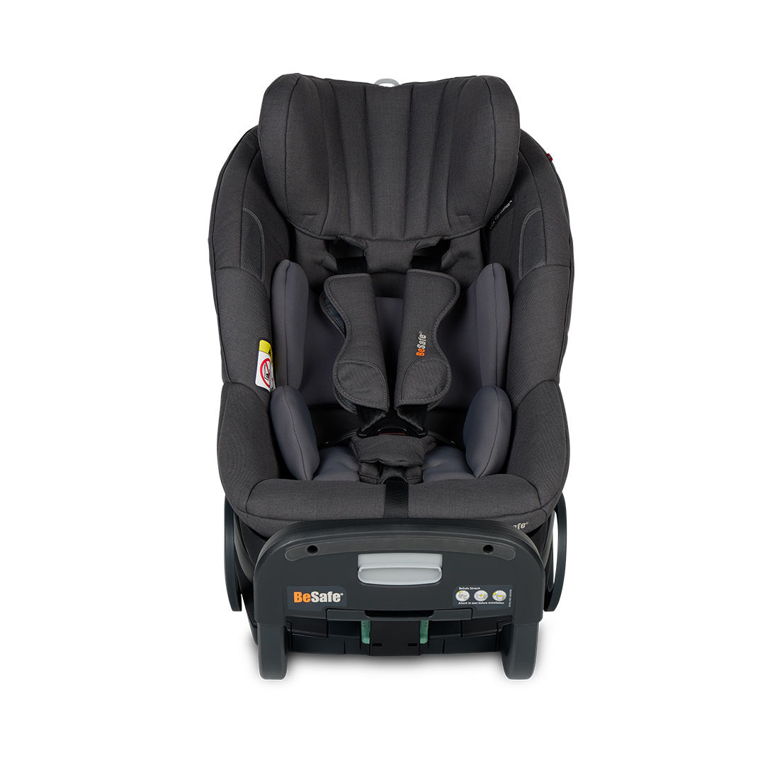 BeSafe Stretch 2 Car Seat - Dark Grey Melange-Car Seats-Dark Grey Melange- | Natural Baby Shower