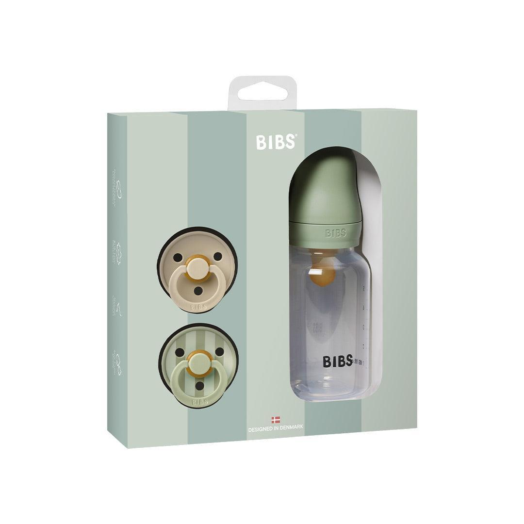 BIBS Gift Set Baby Sprinkle - Sage-Baby Bottles-Sage-1 | Natural Baby Shower