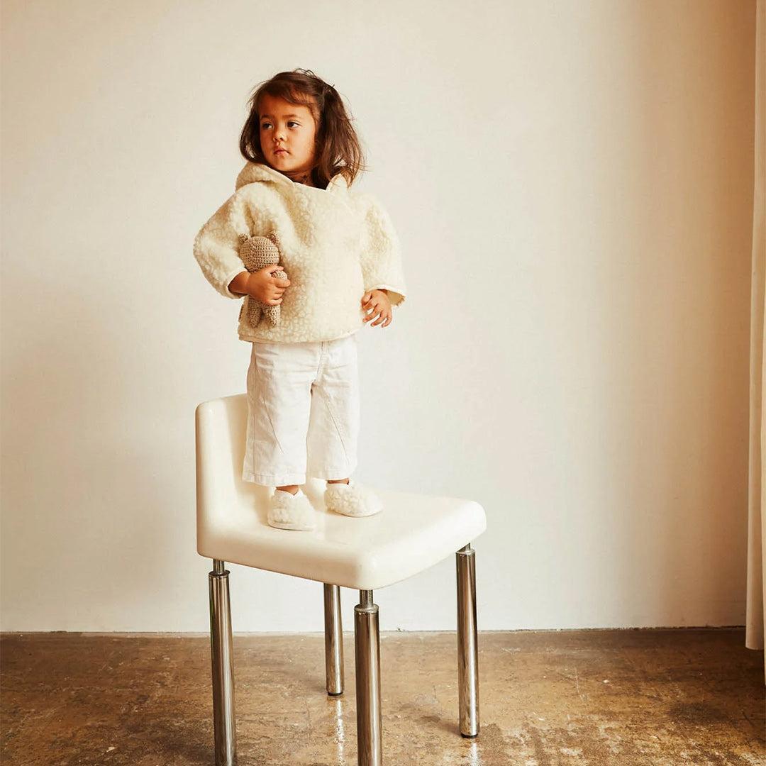 Binibamba Merino Snugglejacket - Peanut-Coats-Peanut-0-6m | Natural Baby Shower