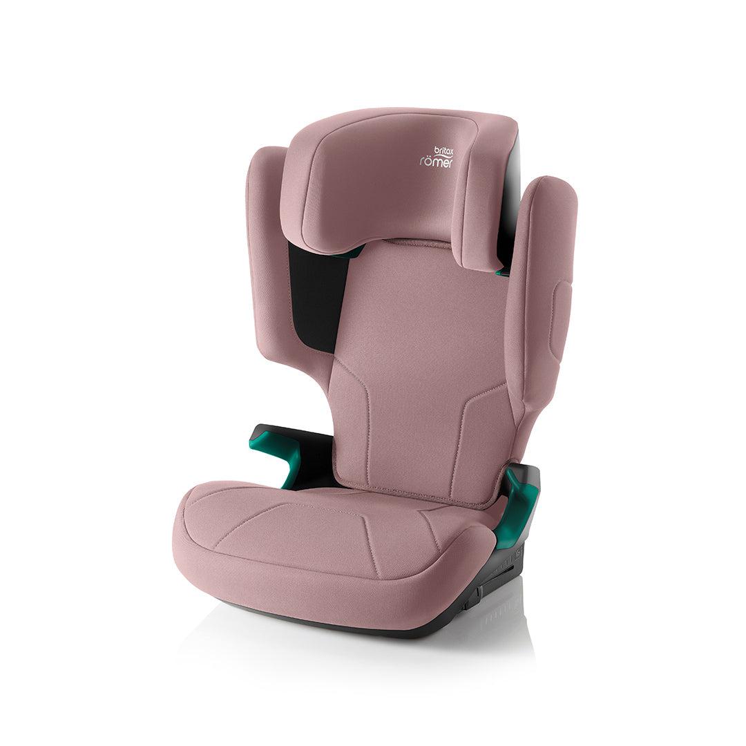 Britax Romer Hi-Liner High Back Booster Car Seat - Dusty Rose-Car Seats-Dusty Rose- | Natural Baby Shower