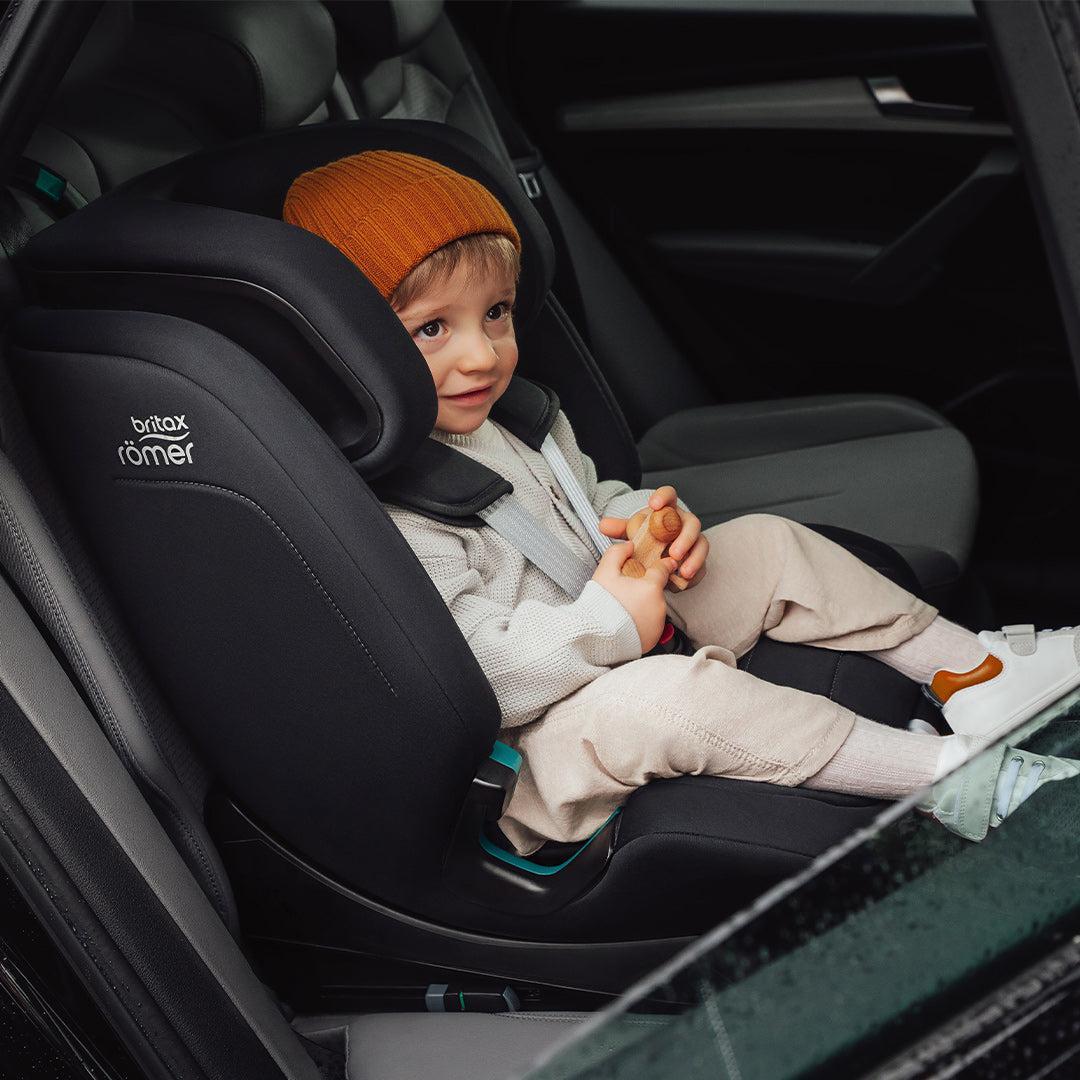 Britax Römer Versafix Car Seat - Dusty Rose-Car Seats-Dusty Rose- | Natural Baby Shower