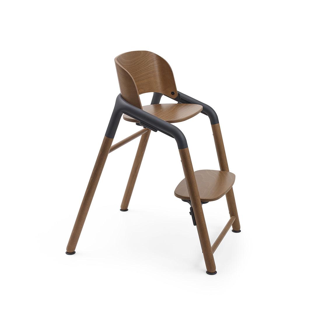 Bugaboo Giraffe Highchair - Wood/Grey-Highchairs- | Natural Baby Shower