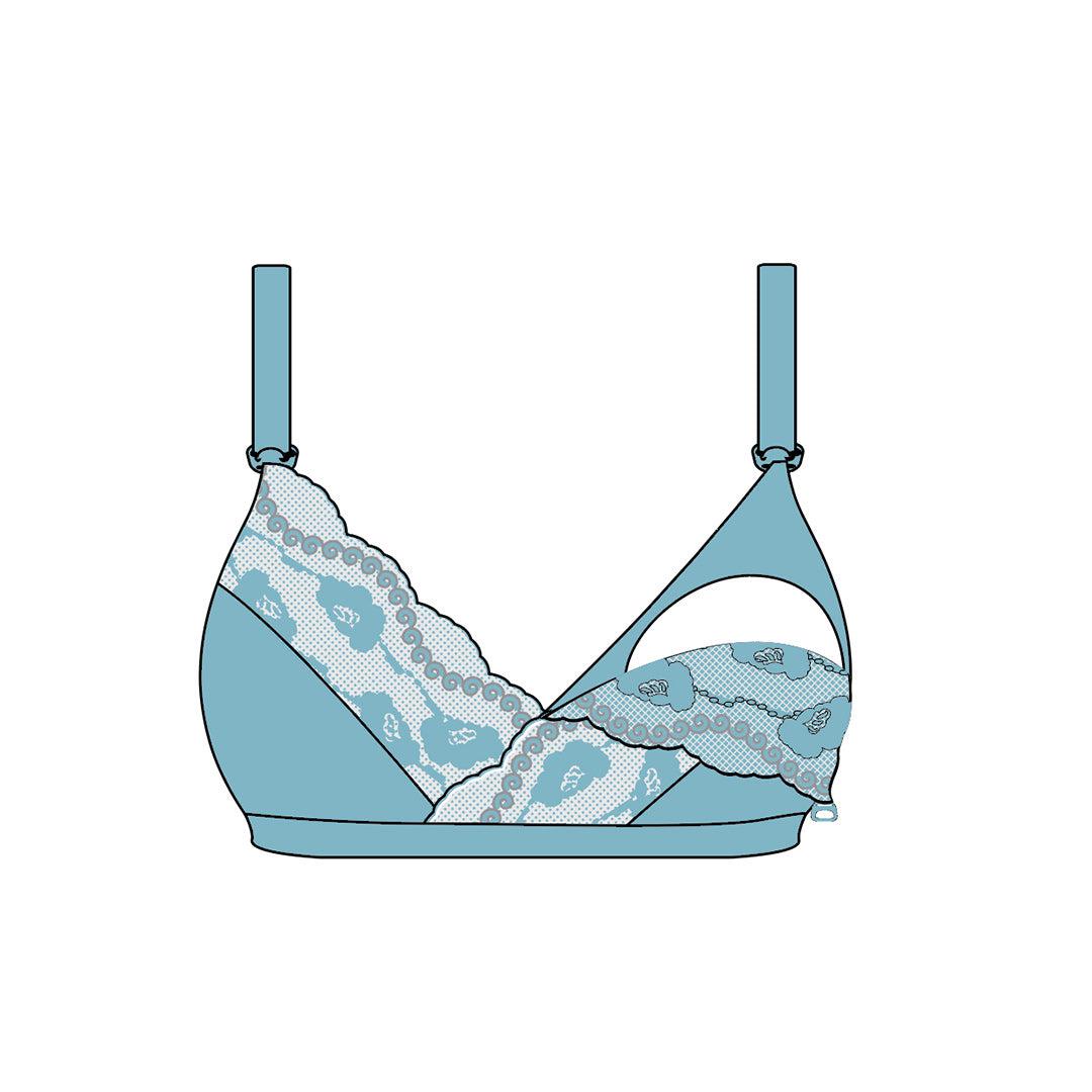 Carriwell Soft As Silk Nursing Bra - Black-Nursing Bras-Black-Extra Large | Natural Baby Shower