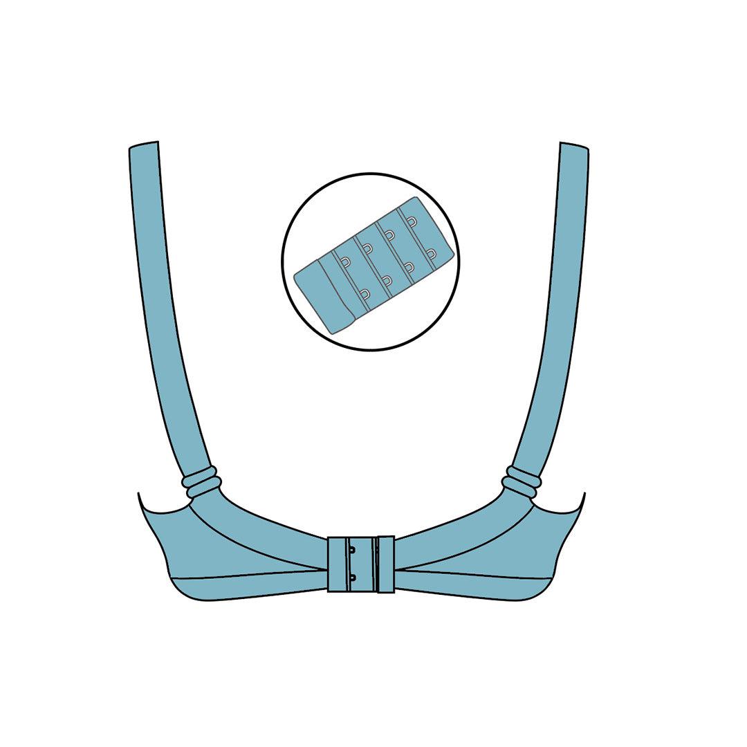 Carriwell Soft As Silk Nursing Bra - Black-Nursing Bras-Black-Extra Large | Natural Baby Shower